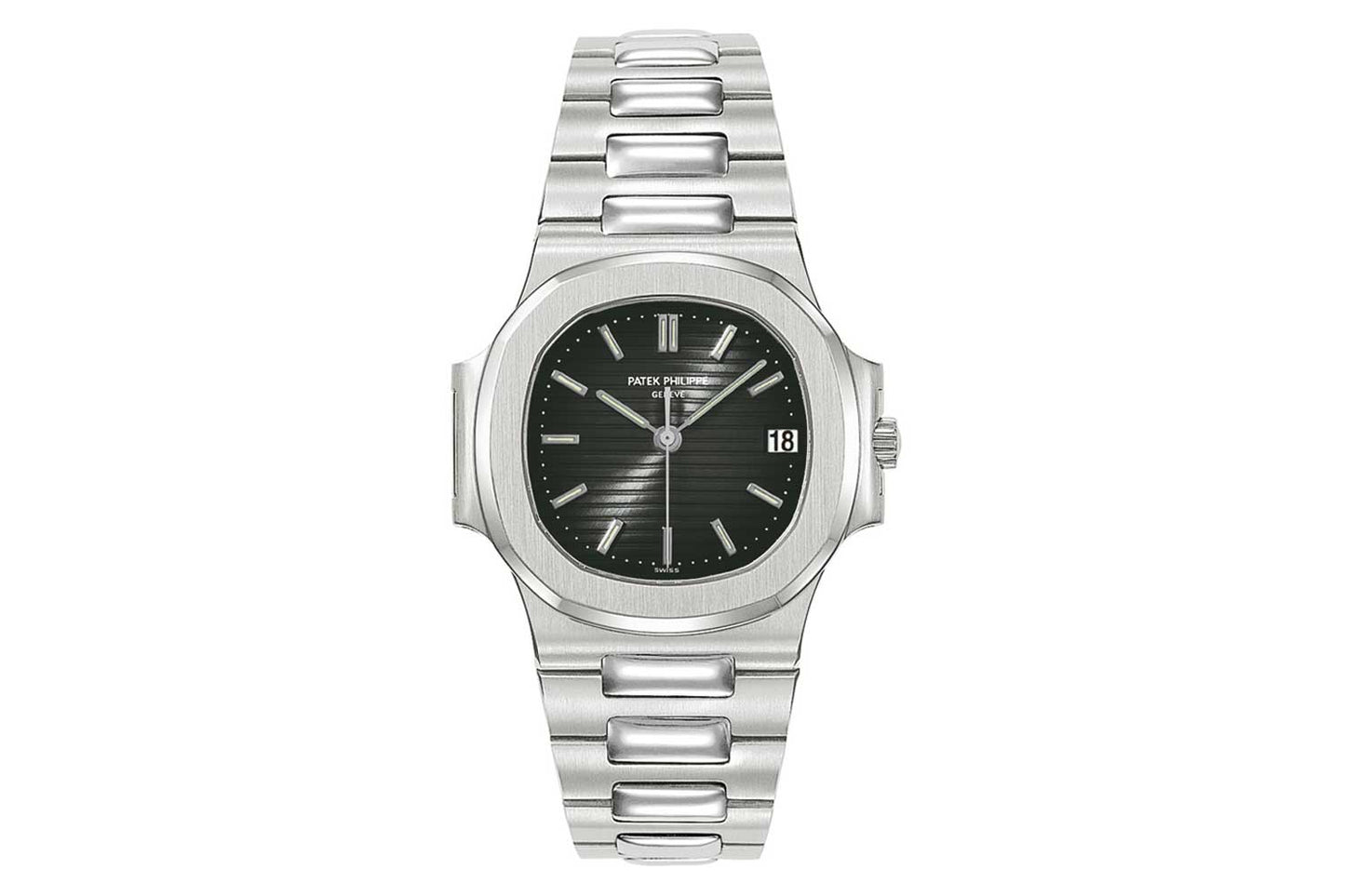 Patek Philippe Nautilus black dial