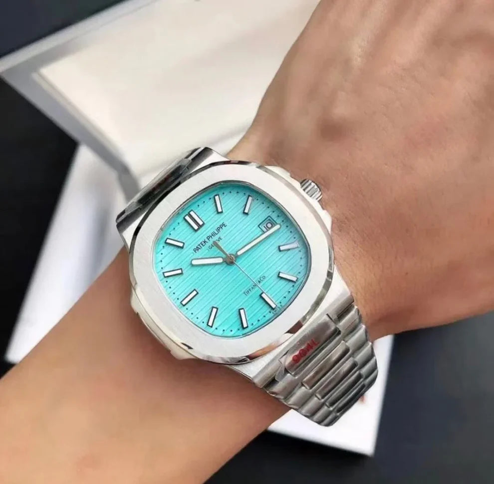 Patek Philippe Nautilus 5711/1A-018 'Tiffany & Co.' Blue Dial