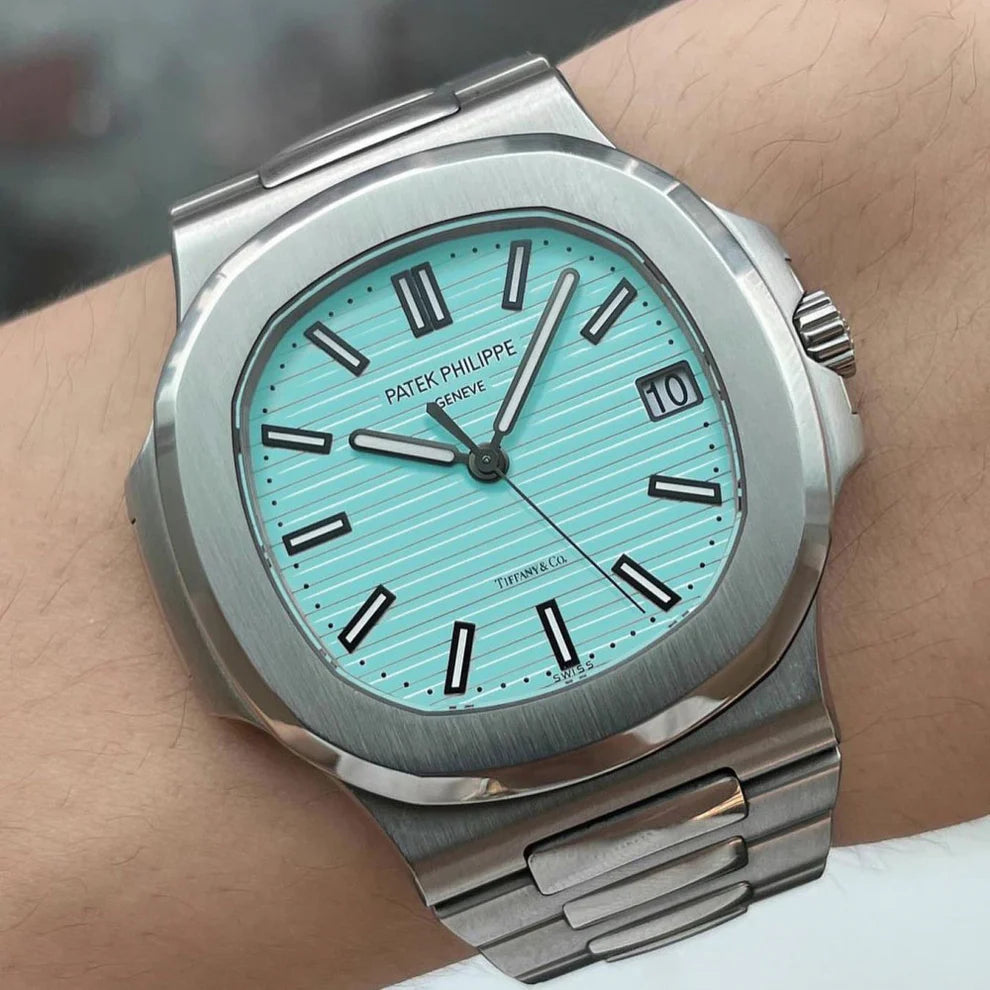 Patek Philippe Nautilus 5711/1A-018 'Tiffany & Co.' Blue Dial