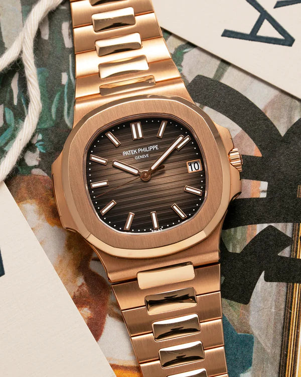 Patek Philippe Nautilus Rose Gold - 5711/1R