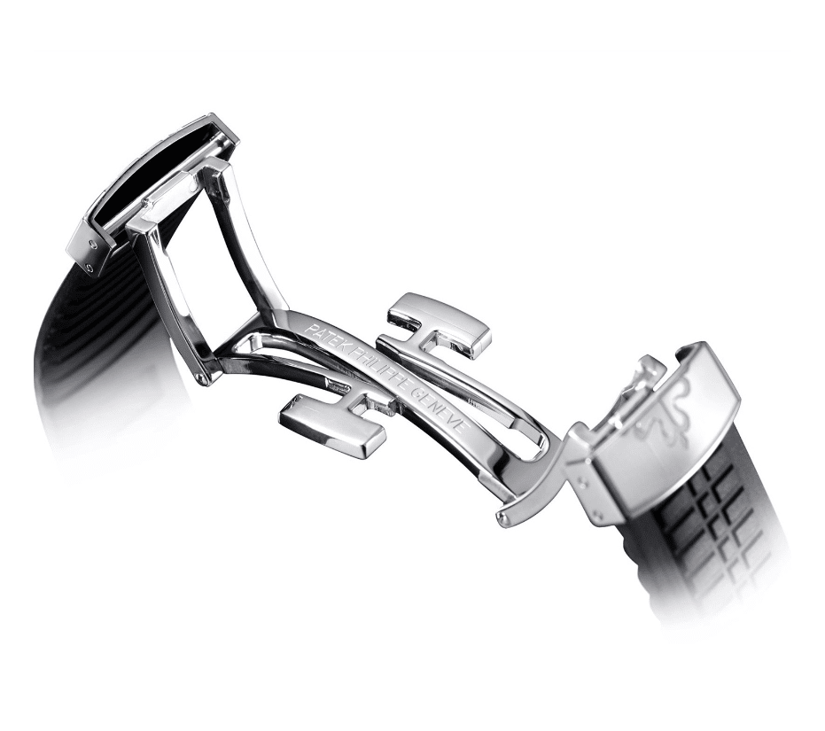 Patek Philippe Aquanaut 5167A-001 Selfwinding Black Rubber Black Dial