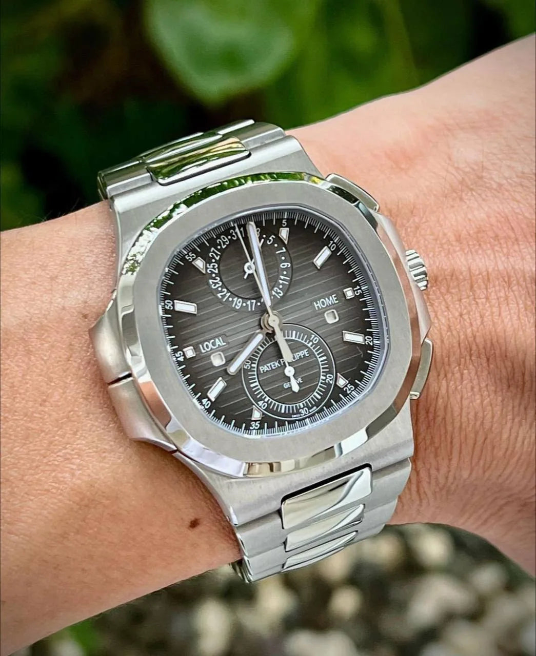 Patek Philippe Travel Time Nautilus Chronograph 5990/1A