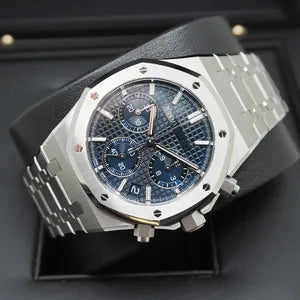 Audemars Piguet Royal Oak Blue Dial Chronograph 41mm