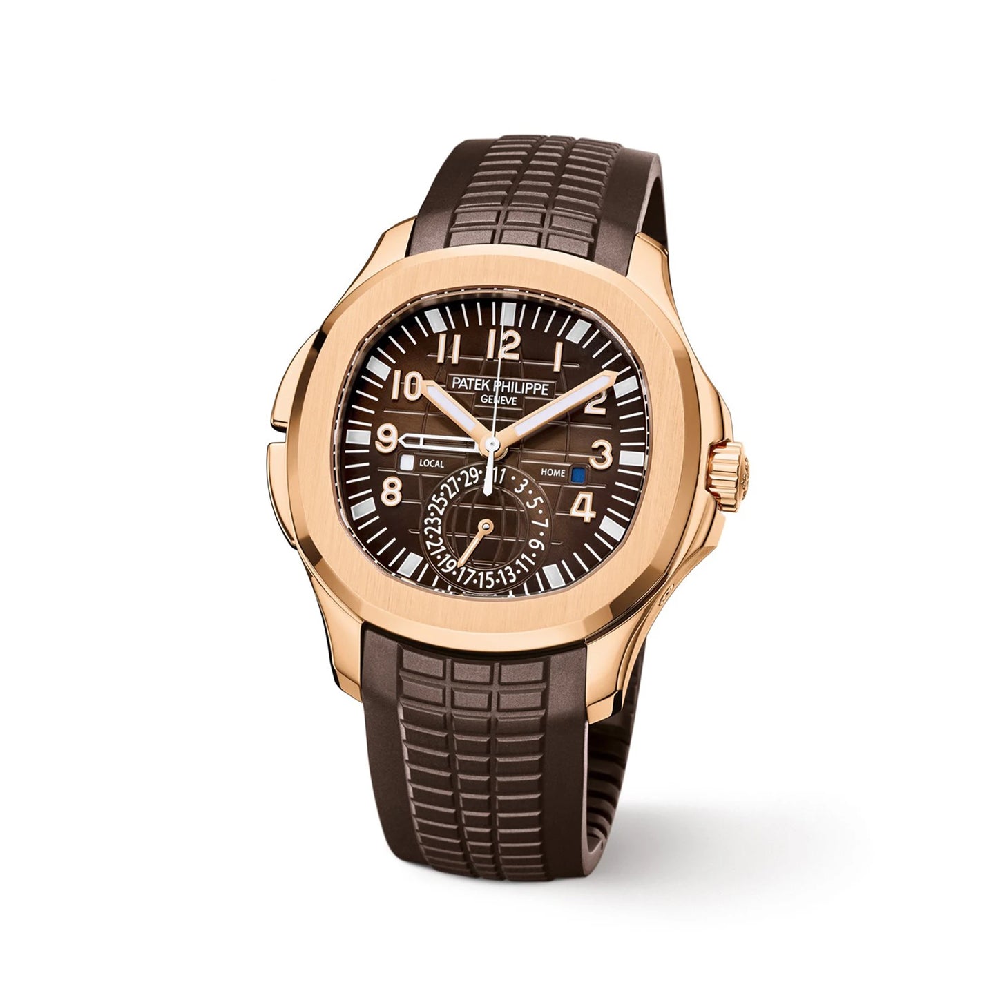 PATEK PHILIPPE ROSE GOLD AQUANAUT - 5164R