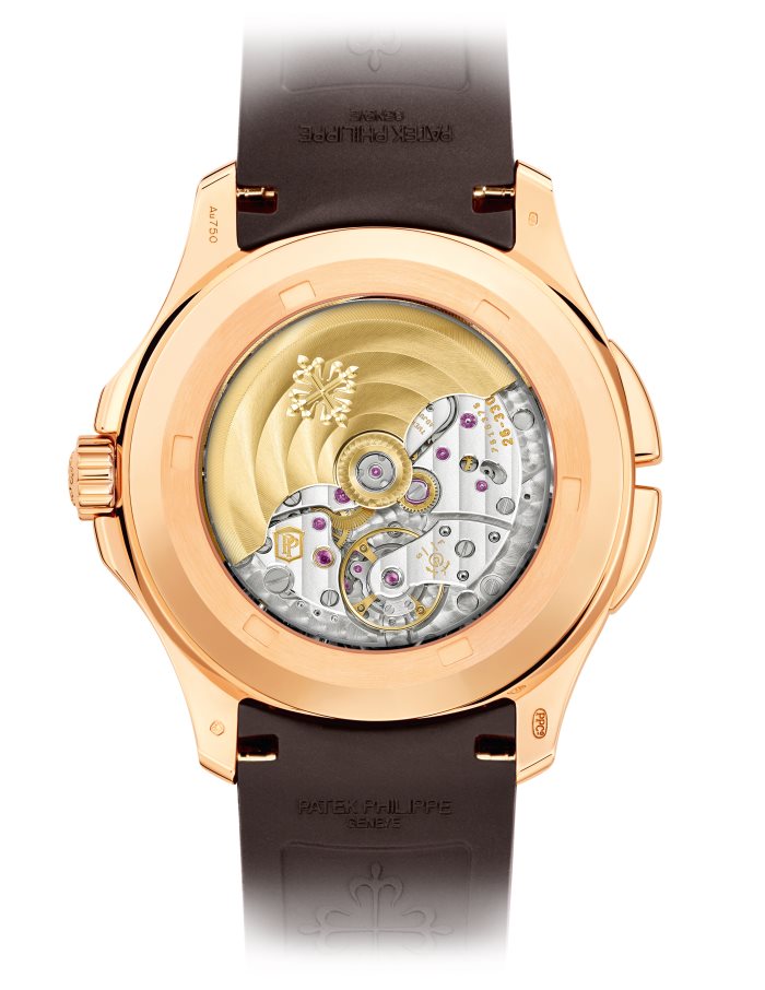PATEK PHILIPPE ROSE GOLD AQUANAUT - 5164R