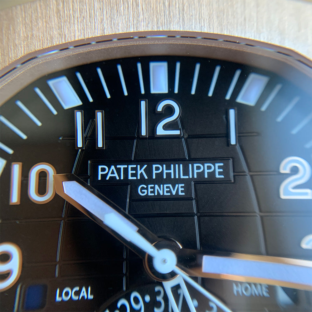 PATEK PHILIPPE ROSE GOLD AQUANAUT - 5164R