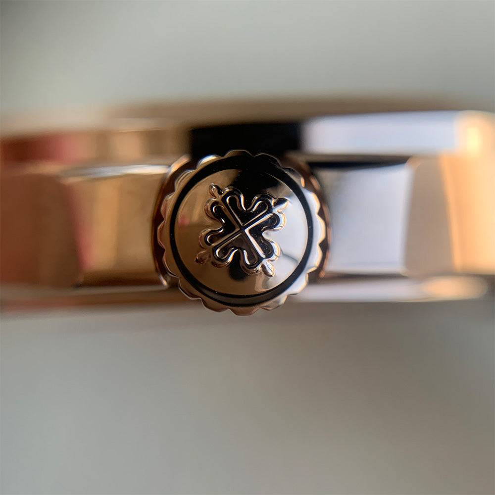 PATEK PHILIPPE ROSE GOLD AQUANAUT - 5164R