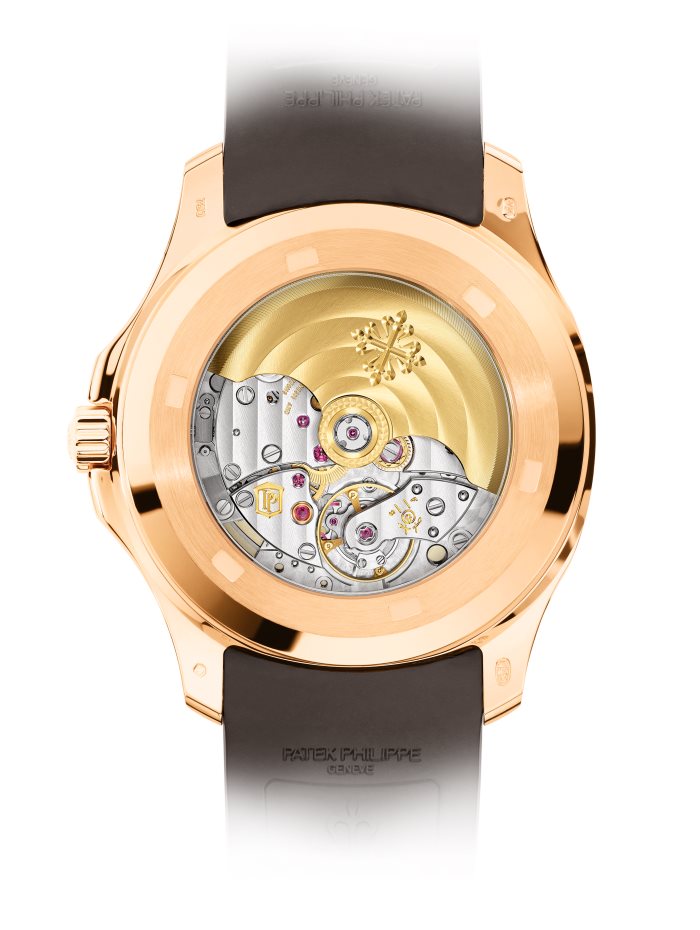 PATEK PHILIPPE ROSE GOLD AQUANAUT - 5167R