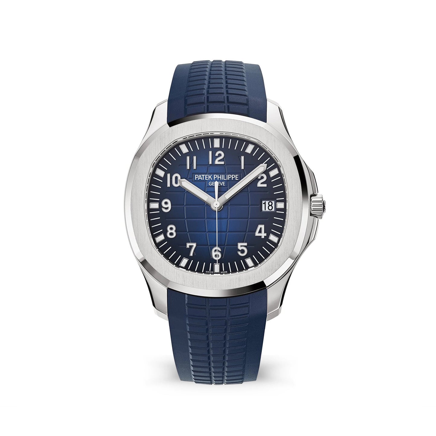 Patek Philippe Aquanaut Aquanaut Self-Winding Blue Dial Blue Rubber 5168G