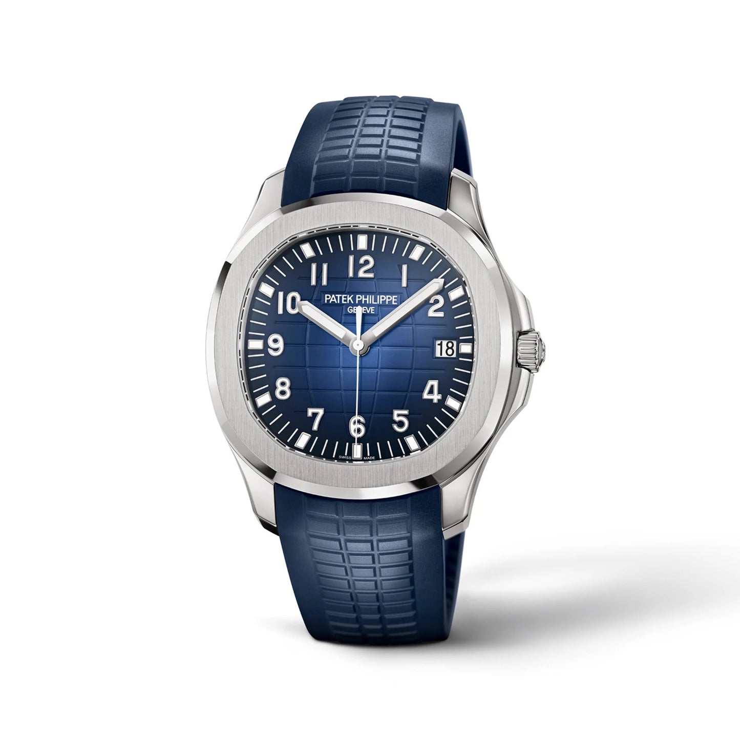 Patek Philippe Aquanaut Aquanaut Self-Winding Blue Dial Blue Rubber 5168G