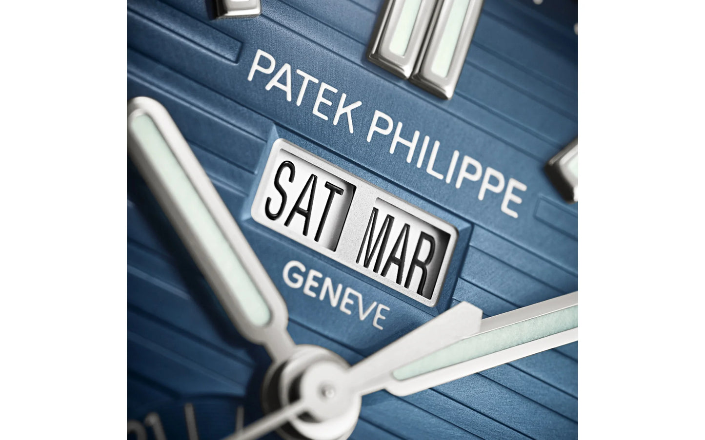 Patek Philippe Nautilus 5726/1A-014 Annual Calendar Stainless Steel Blue Dial