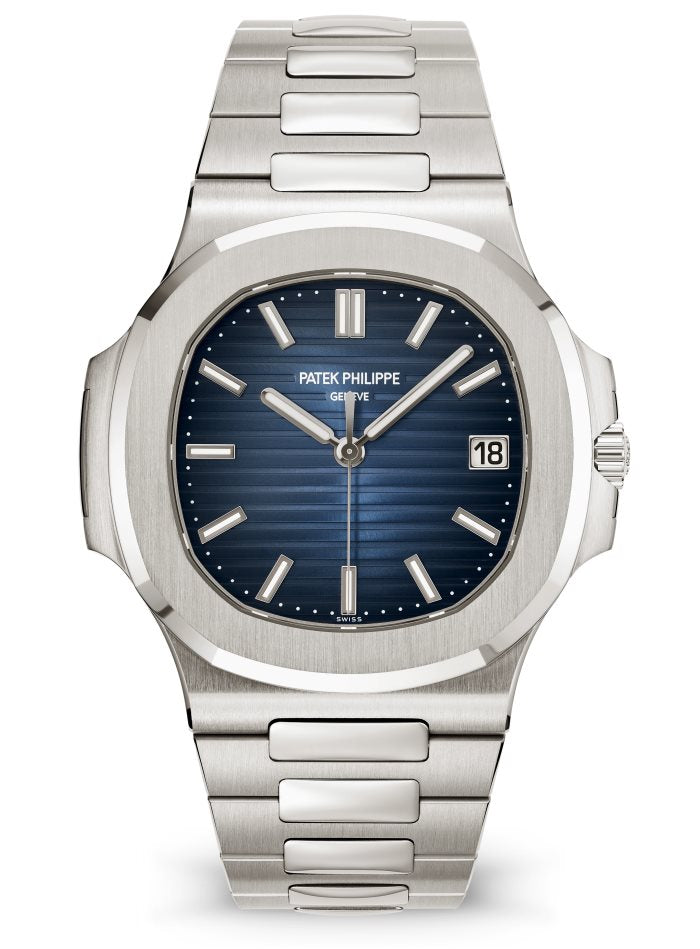 Patek Philippe Nautilus blue dial - 5811/1G