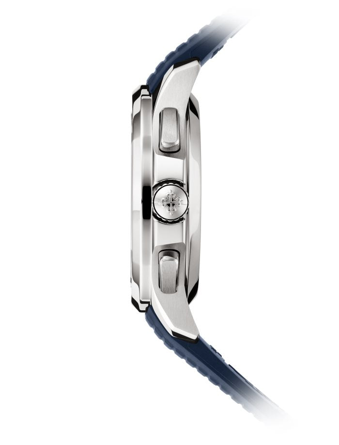 Patek Philippe Aquanaut Chronograph Steel Blue Dial 41mm