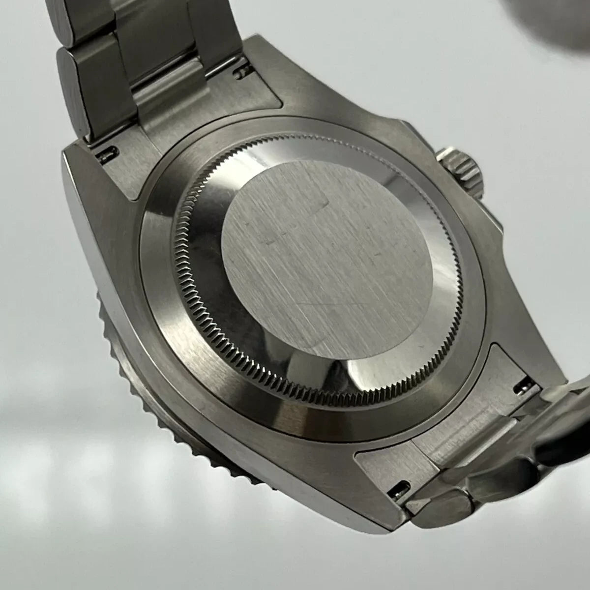 The Rolex Submariner Date Silver 41mm, Black Dial - Green Bezel
