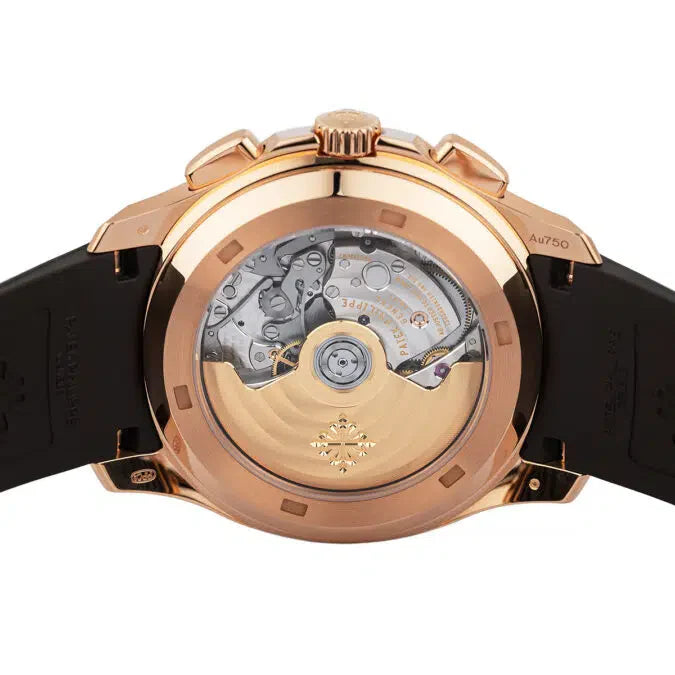 PATEK PHILIPPE ROSE GOLD AQUANAUT - 5167R
