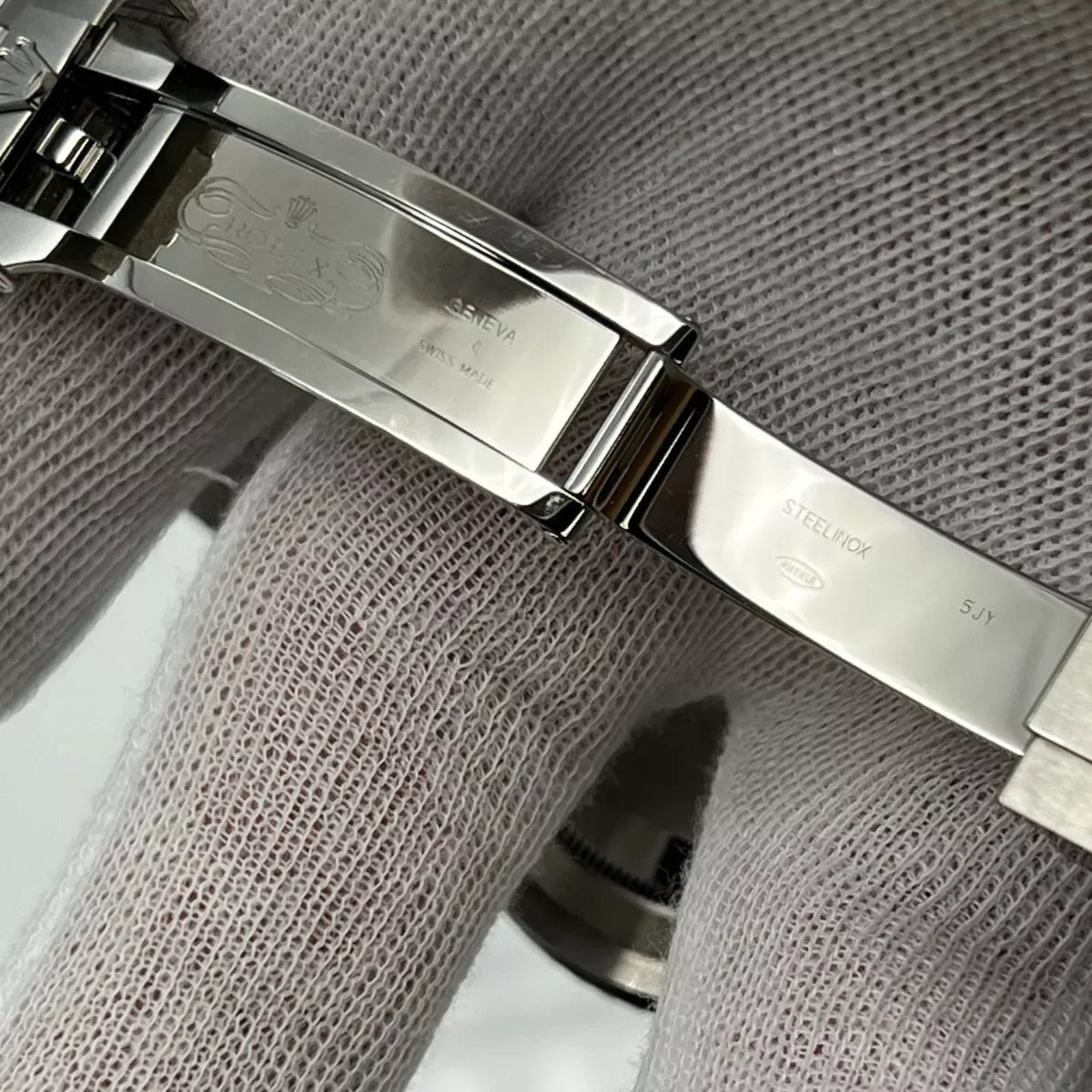 The Rolex Submariner Date Silver 41mm, Black Dial - Green Bezel