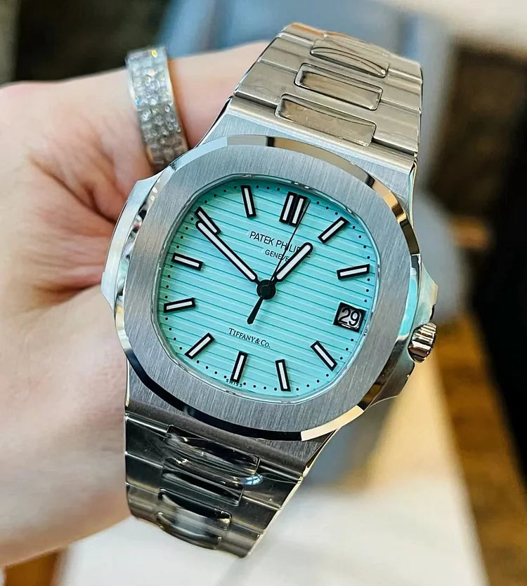 Patek Philippe Nautilus 5711/1A-018 'Tiffany & Co.' Blue Dial