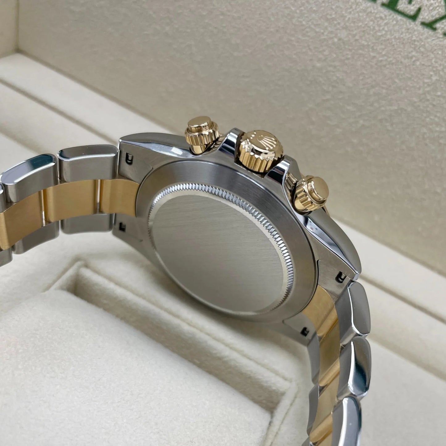 Superclone Rolex Daytona 40 mm Golden Dial 126503