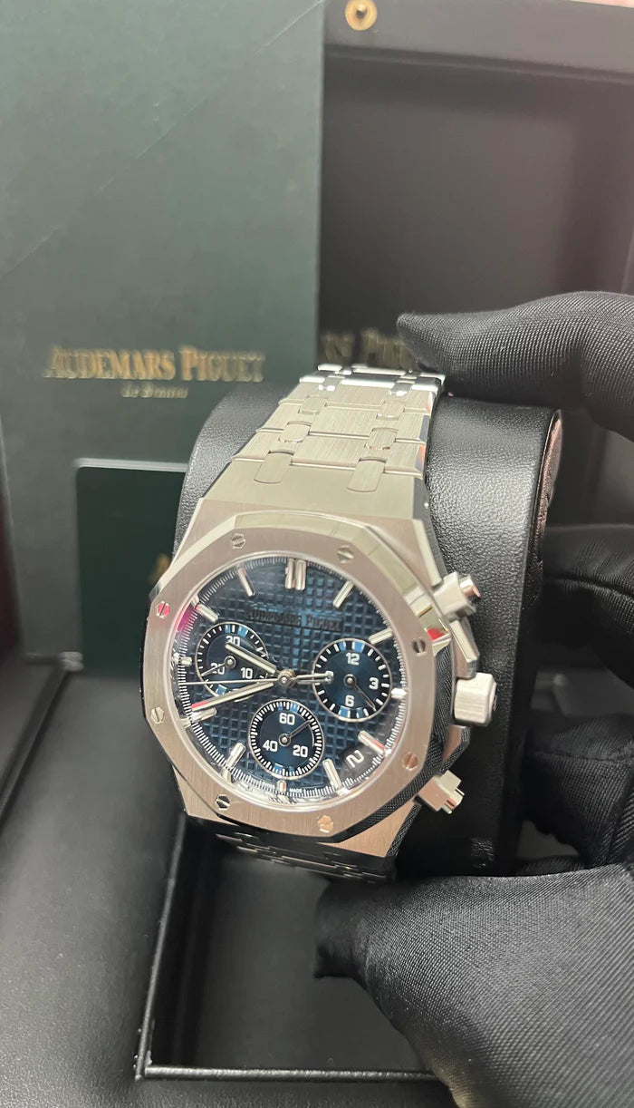Audemars Piguet Royal Oak Blue Dial Chronograph 41mm