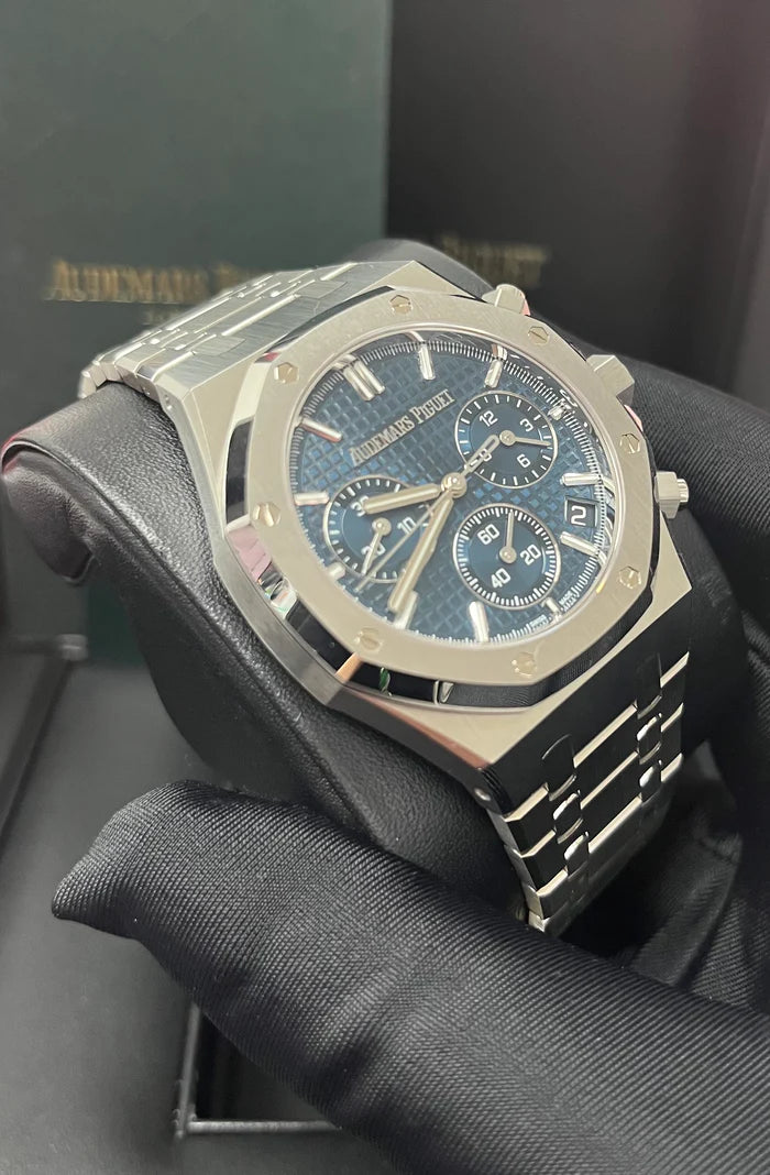 Audemars Piguet Royal Oak Blue Dial Chronograph 41mm