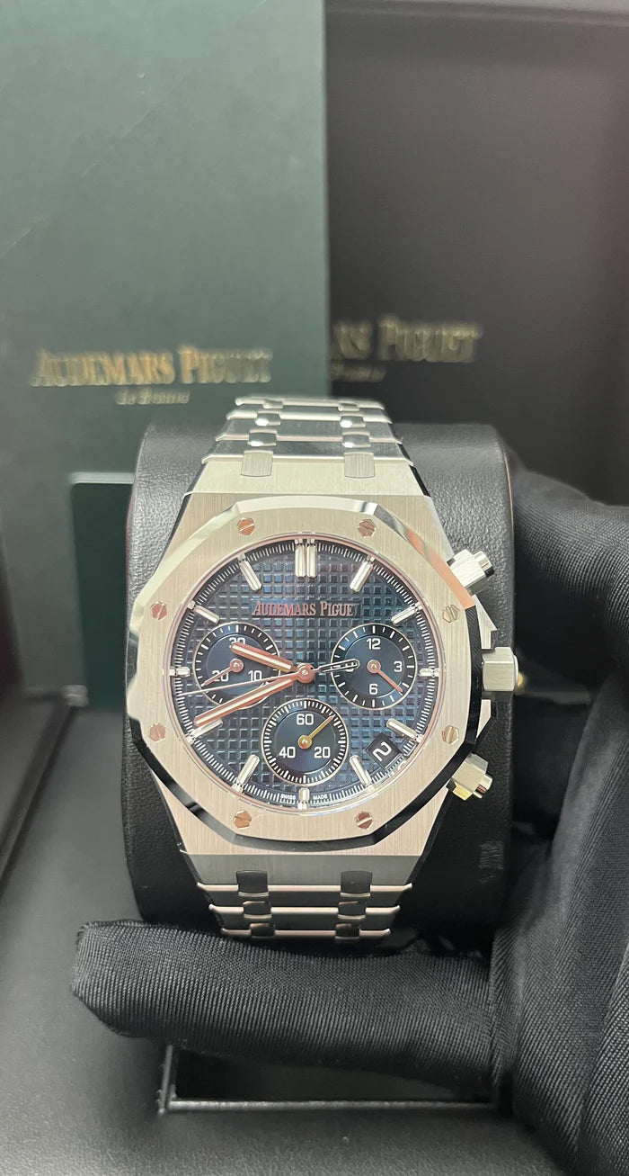 Audemars Piguet Royal Oak Blue Dial Chronograph 41mm