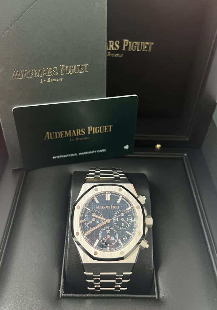 Audemars Piguet Royal Oak Blue Dial Chronograph 41mm
