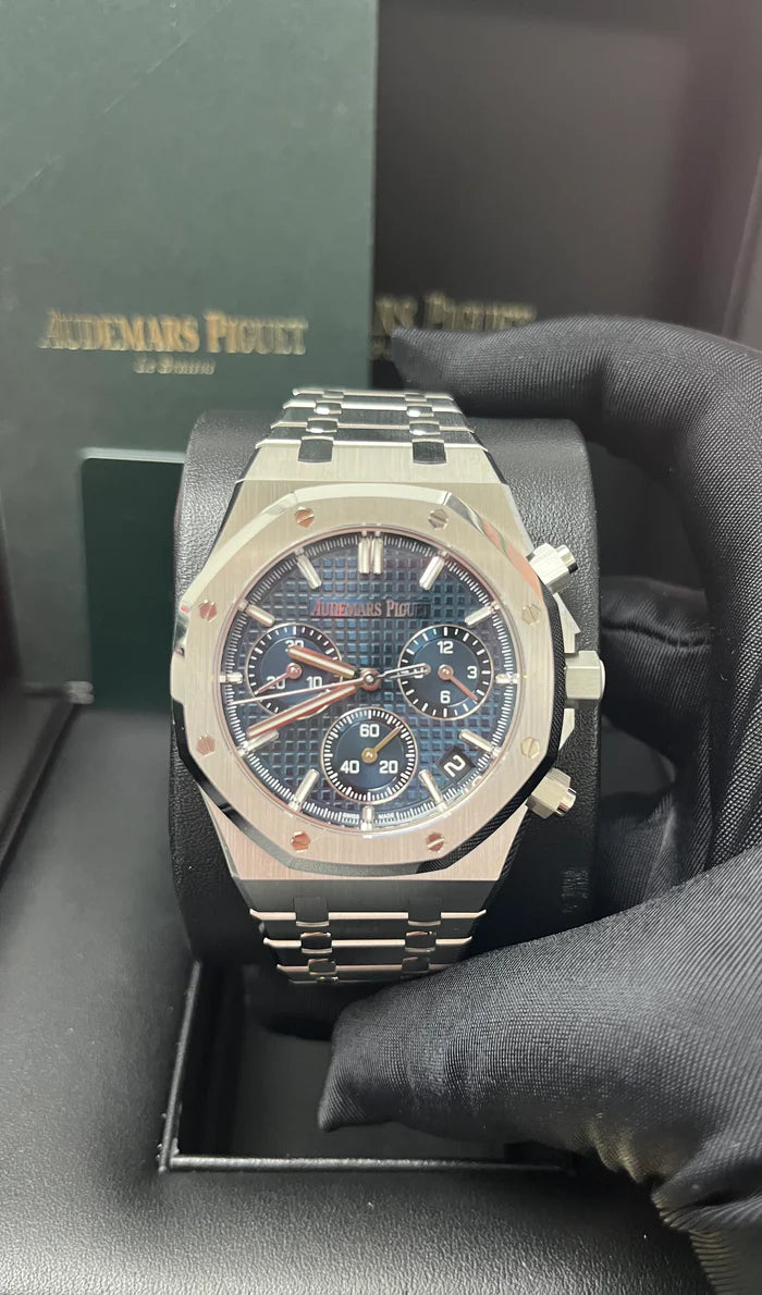 Audemars Piguet Royal Oak Blue Dial Chronograph 41mm
