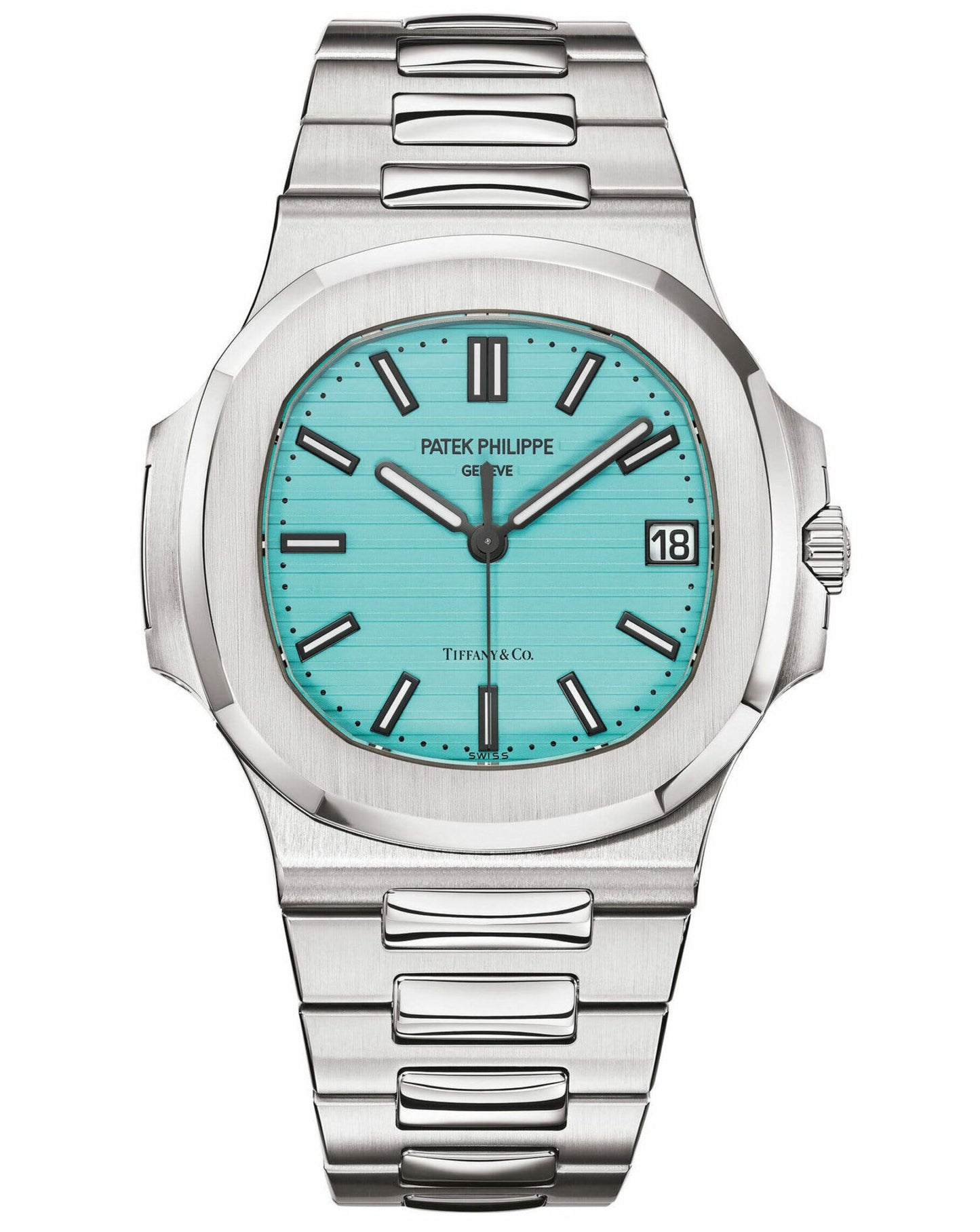 Patek Philippe Nautilus 5711/1A-018 'Tiffany & Co.' Blue Dial