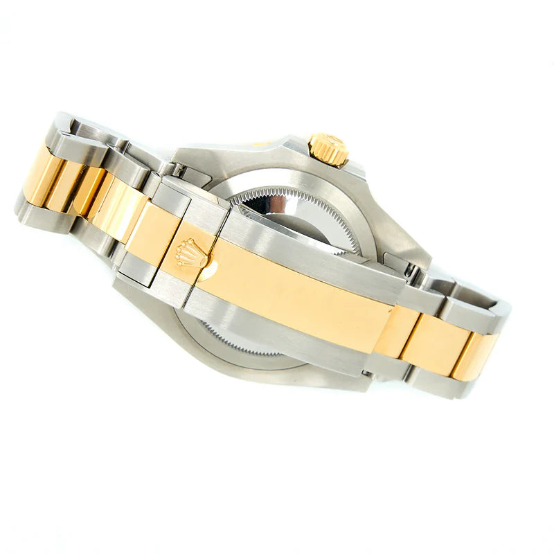 The Rolex Submariner Date Silver and Gold 41mm, Black Dial - Black Bezel