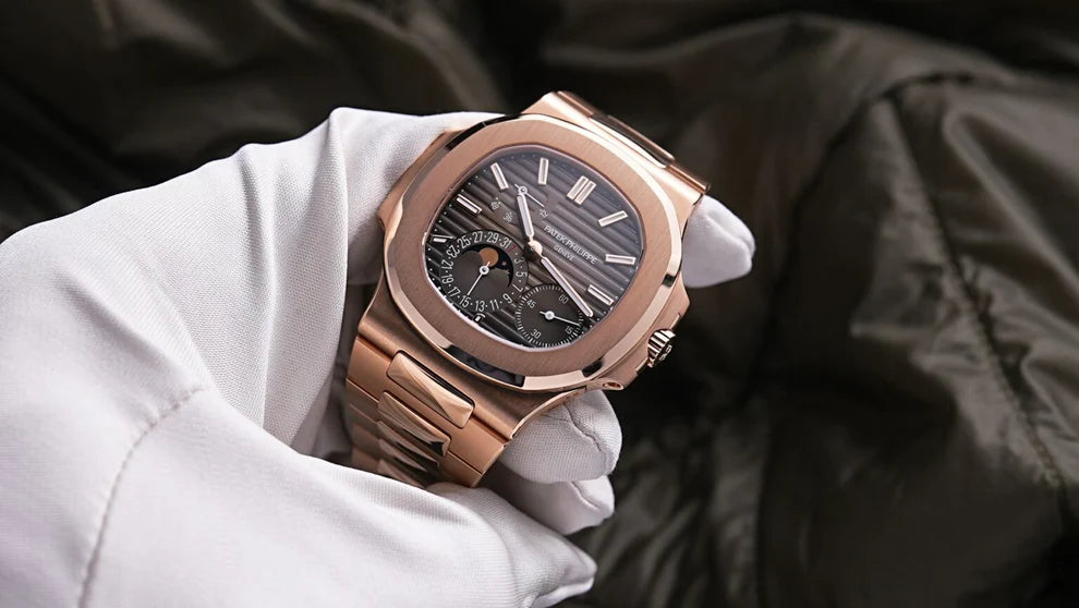Patek Philippe Nautilus 5712/1R-001 41mm Rose Gold