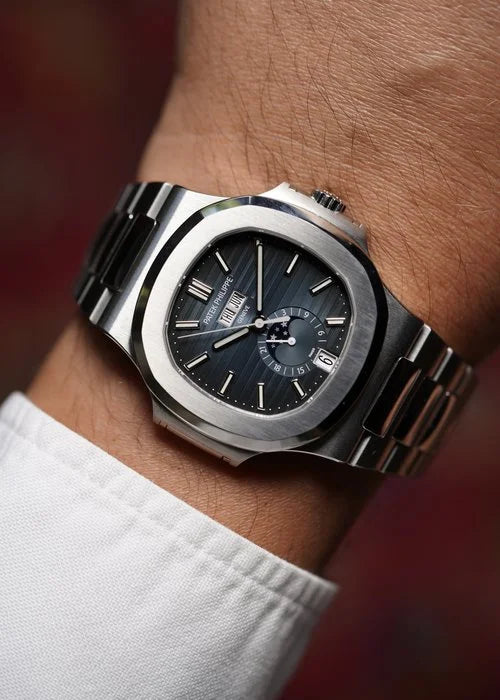 Patek Philippe Nautilus 5726/1A-014 Annual Calendar Stainless Steel Blue Dial