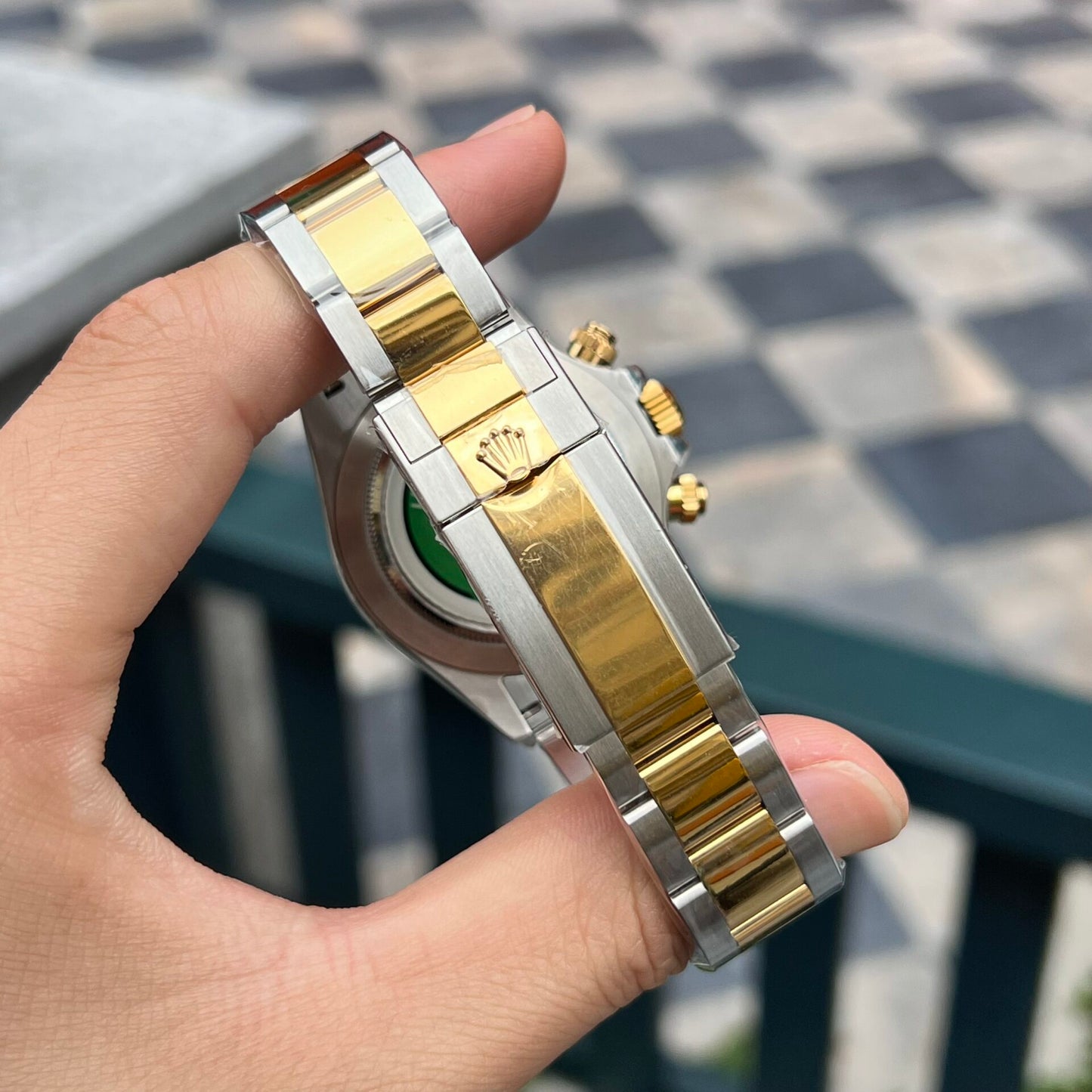 Superclone Rolex Daytona 40 mm White Dial 126503