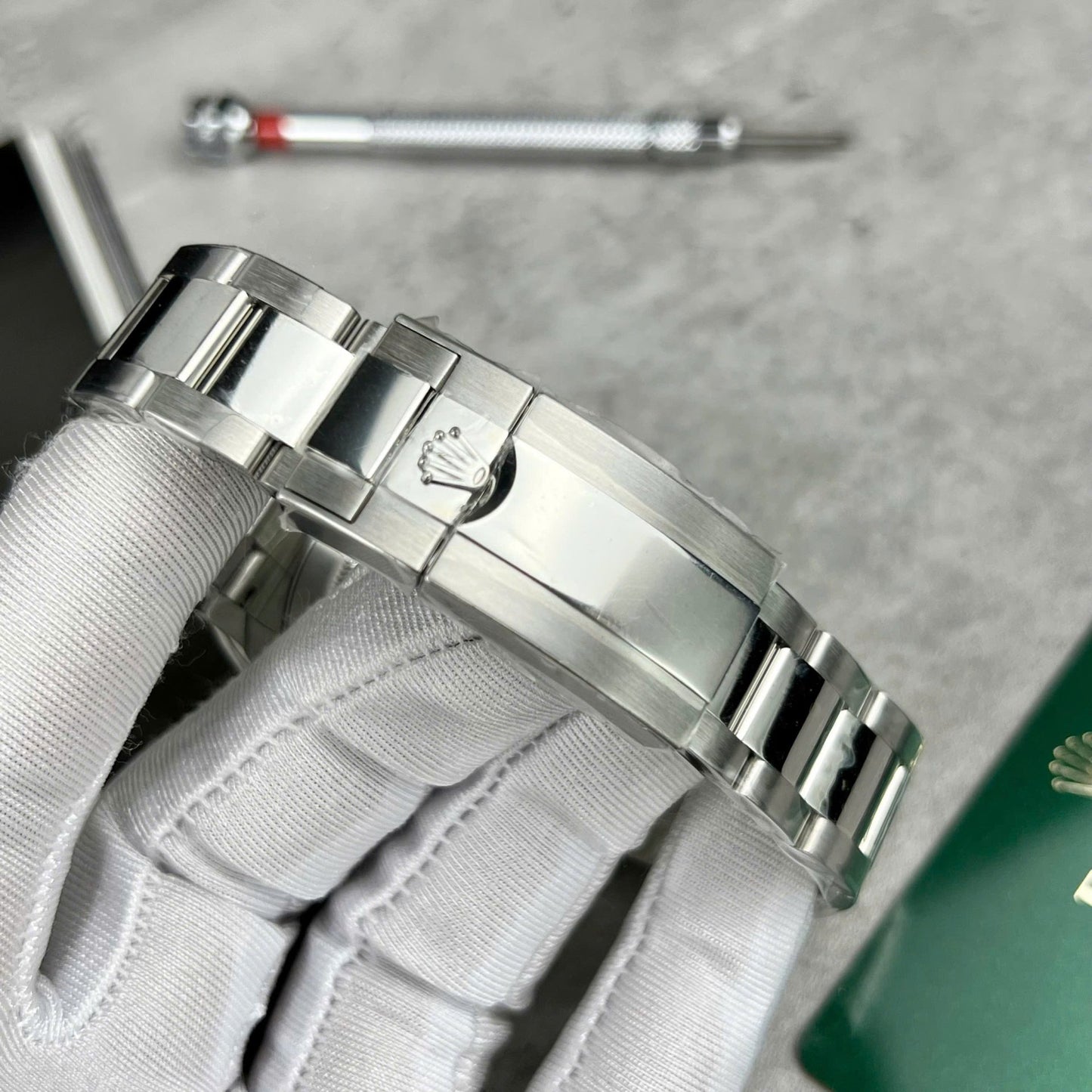 Superclone Rolex Daytona 40 mm Ice blue Dial 126506 “Platona