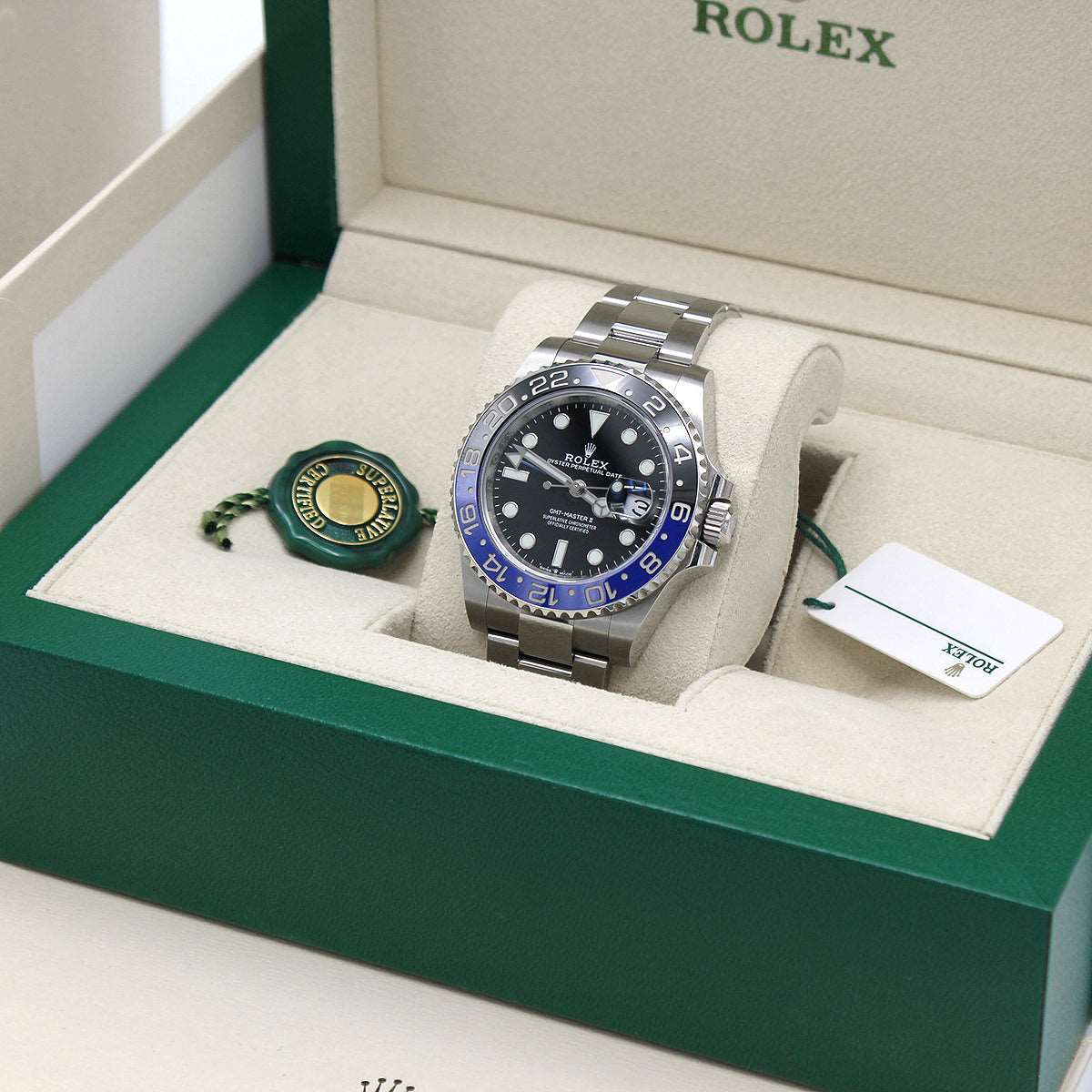Rolex GMT-Master II 'Batman' Stainless Steel Oyster - 40mm