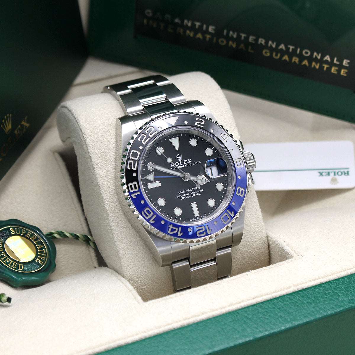 Rolex GMT-Master II 'Batman' Stainless Steel Oyster - 40mm