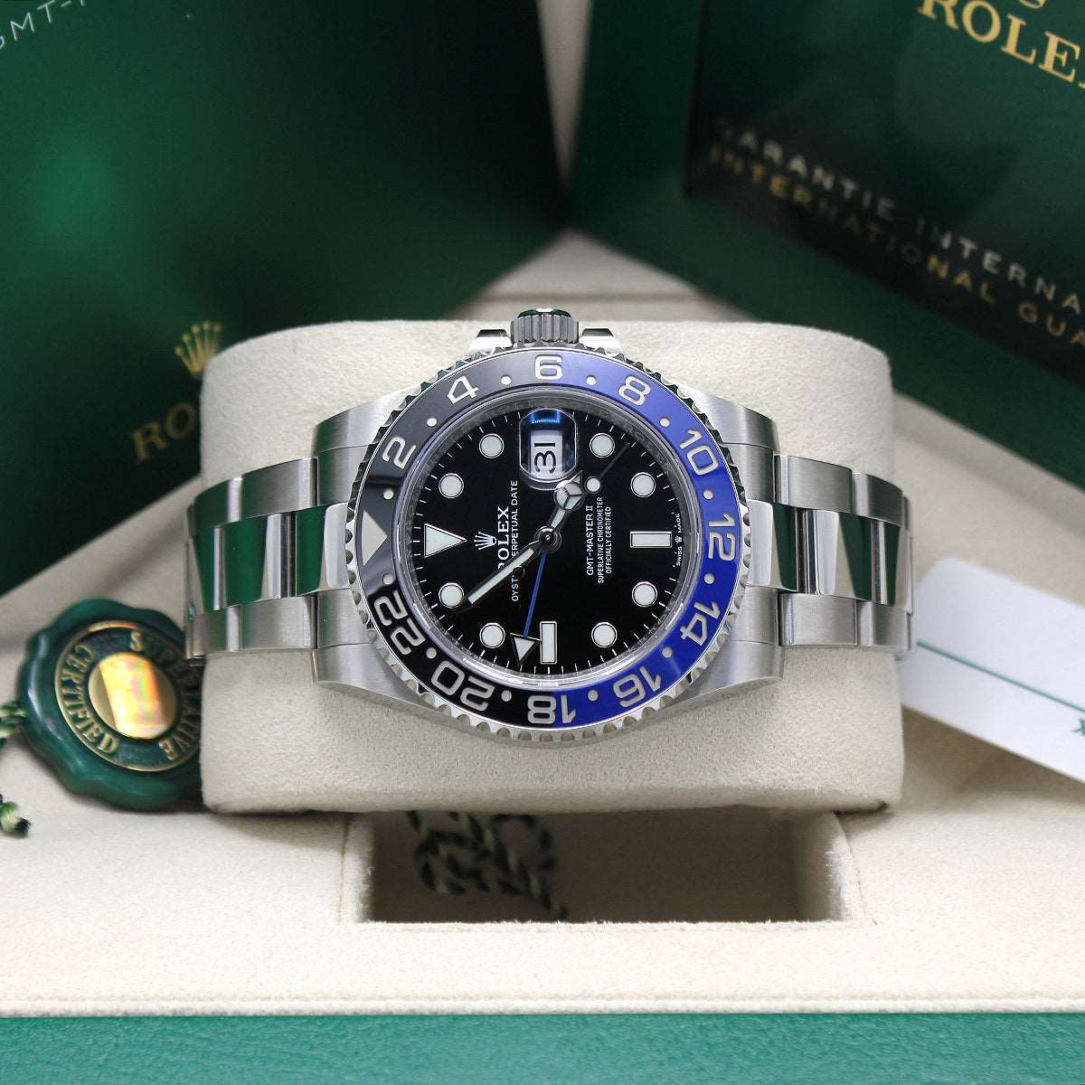 Rolex GMT-Master II 'Batman' Stainless Steel Oyster - 40mm
