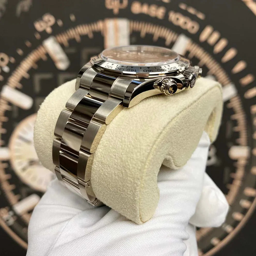 Superclone Rolex Daytona 40 mm Bright black Dial 126509