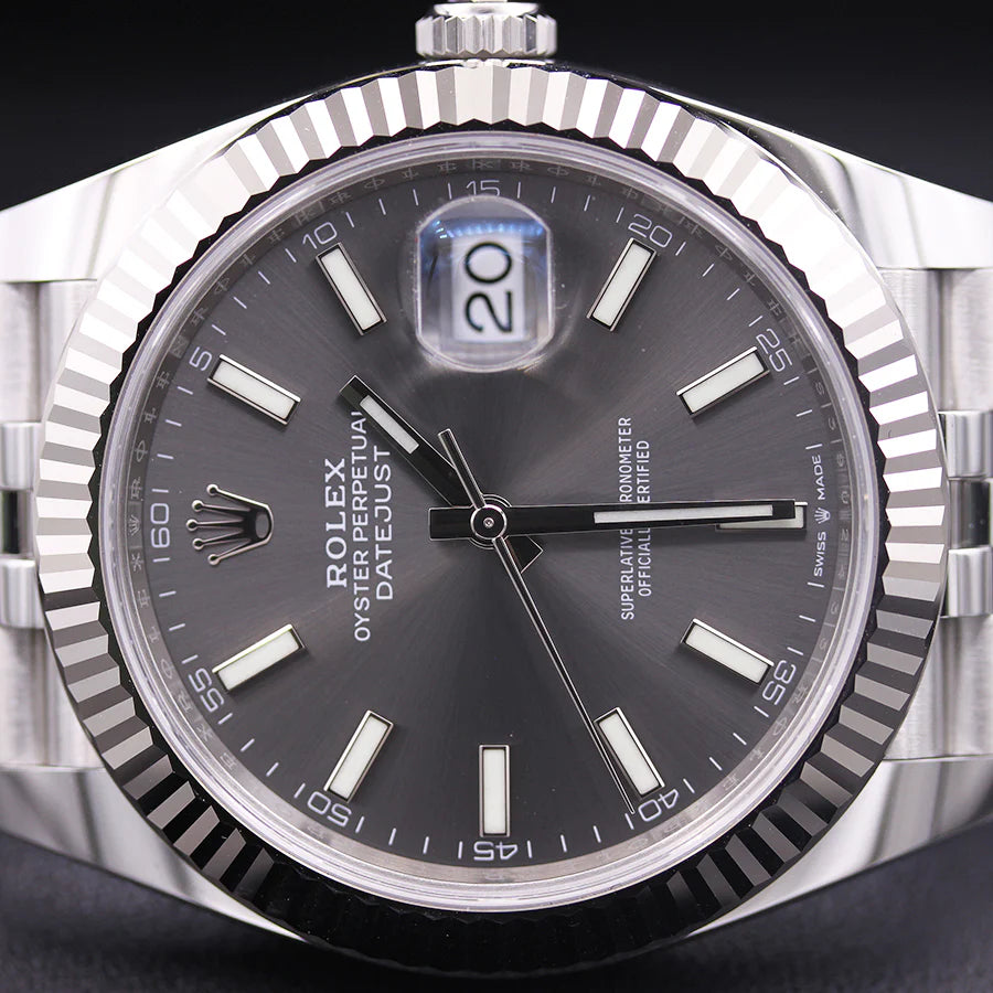 Rolex Datejust, 41 mm, Jubliee steel M126334-0014