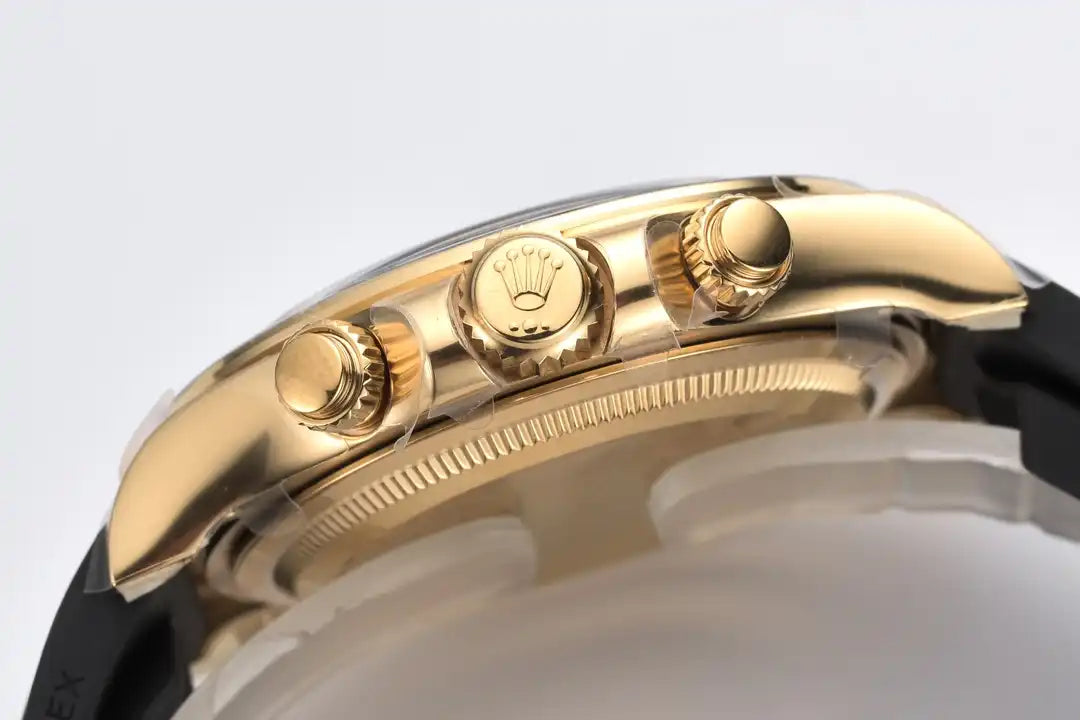 Superclone Rolex Daytona 40 mm Ceramic - Golden Dial 126518LN “Pikachu”