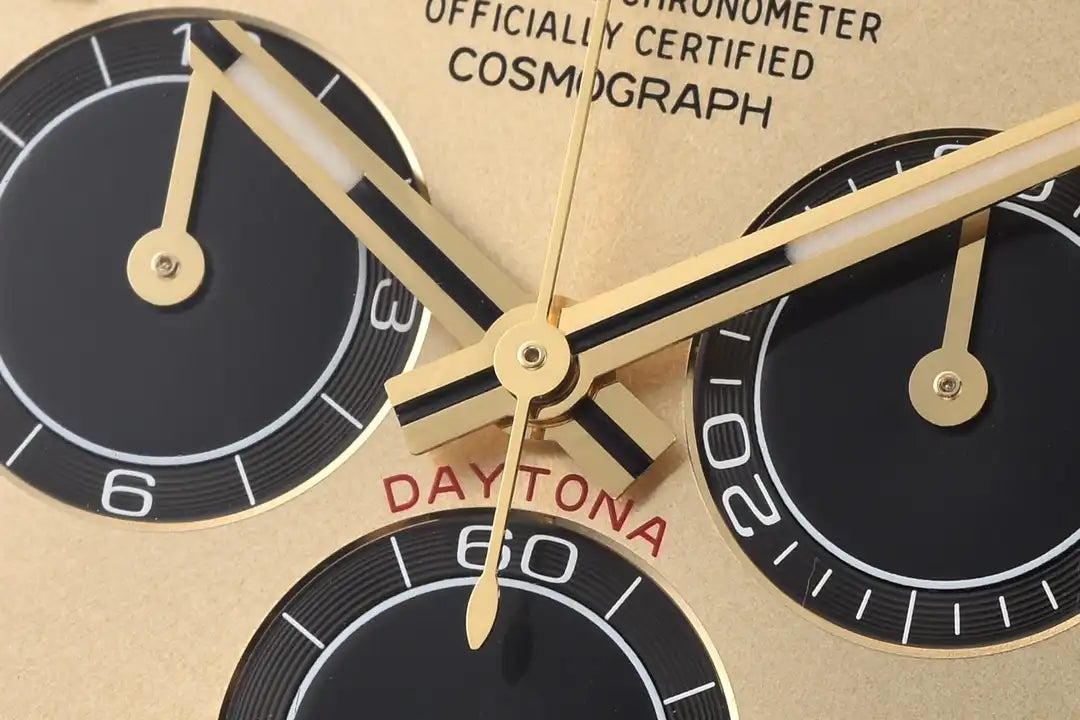 Superclone Rolex Daytona 40 mm Ceramic - Golden Dial 126518LN “Pikachu”