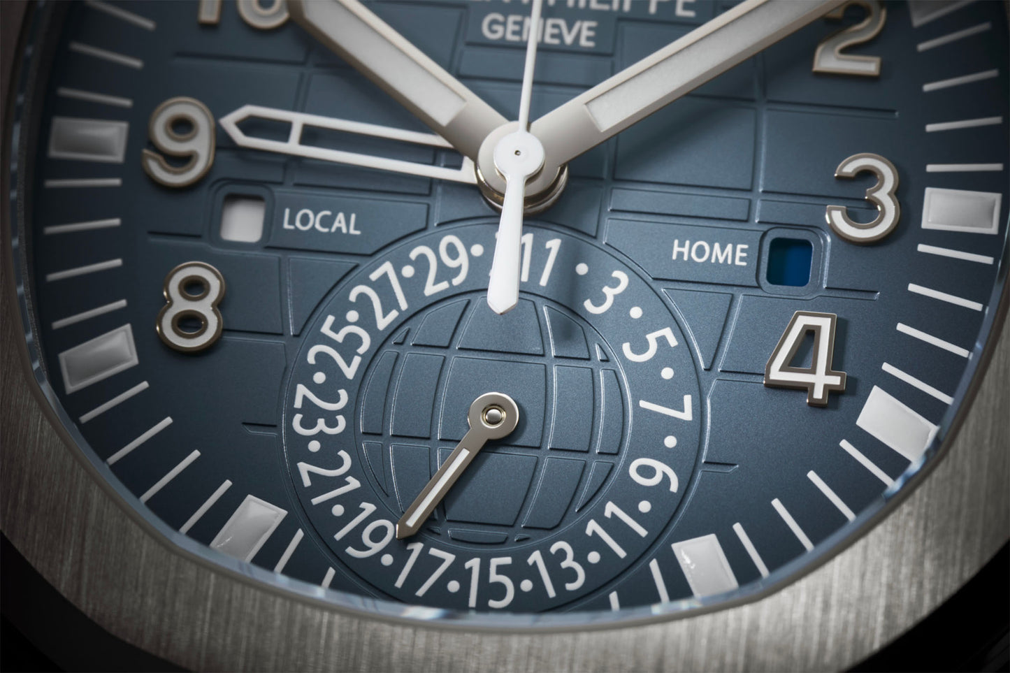 Patek Philippe Aquanaut 5164G-001 Blue Dial Blue Rubber