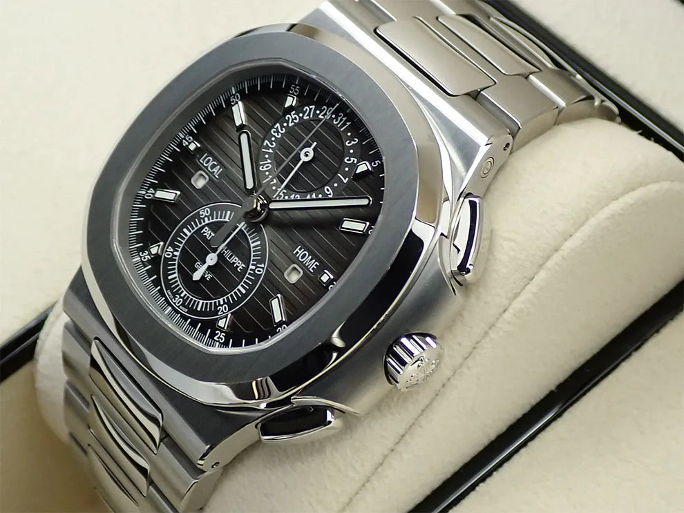 Patek Philippe Travel Time Nautilus Chronograph 5990/1A