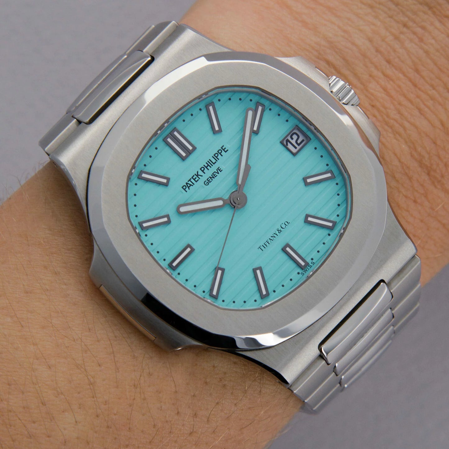 Patek Philippe Nautilus 5711/1A-018 'Tiffany & Co.' Blue Dial
