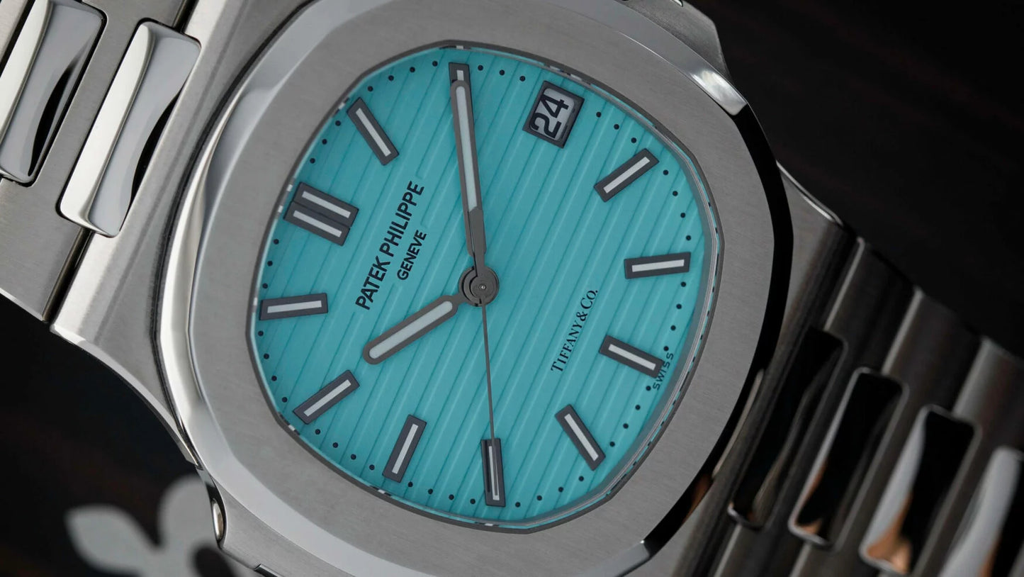 Patek Philippe Nautilus 5711/1A-018 'Tiffany & Co.' Blue Dial