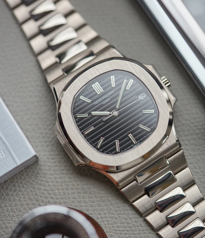 Patek Philippe Nautilus black dial