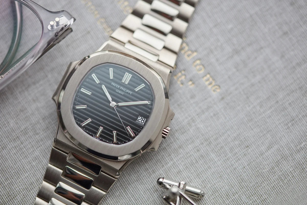 Patek Philippe Nautilus black dial