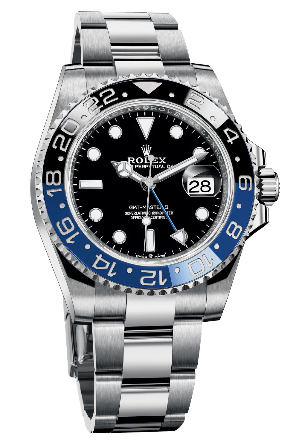 Rolex GMT-Master II 'Batman' Stainless Steel Oyster - 40mm
