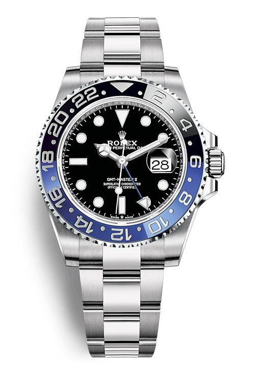 Rolex GMT-Master II 'Batman' Stainless Steel Oyster - 40mm