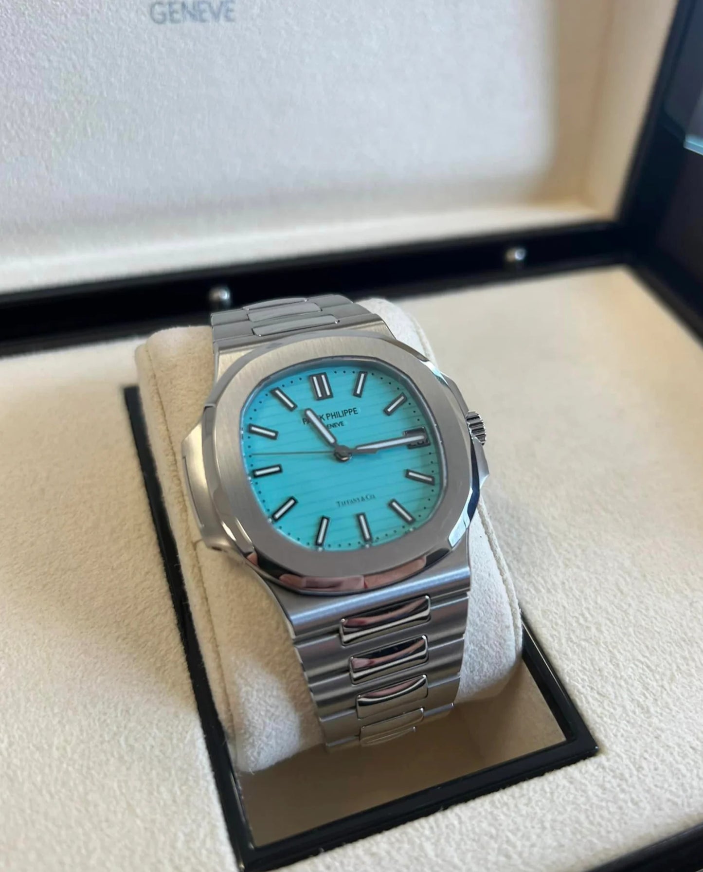 Patek Philippe Nautilus 5711/1A-018 'Tiffany & Co.' Blue Dial