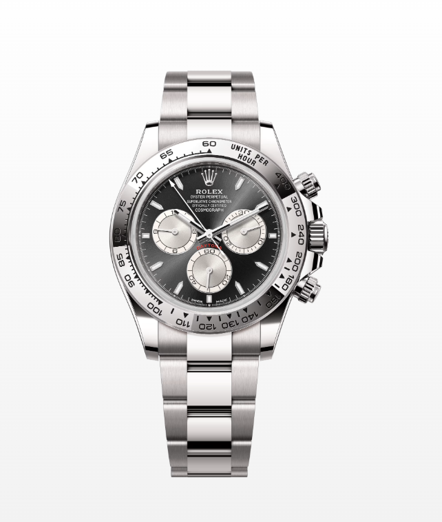 Superclone Rolex Daytona 40 mm Bright black Dial 126509